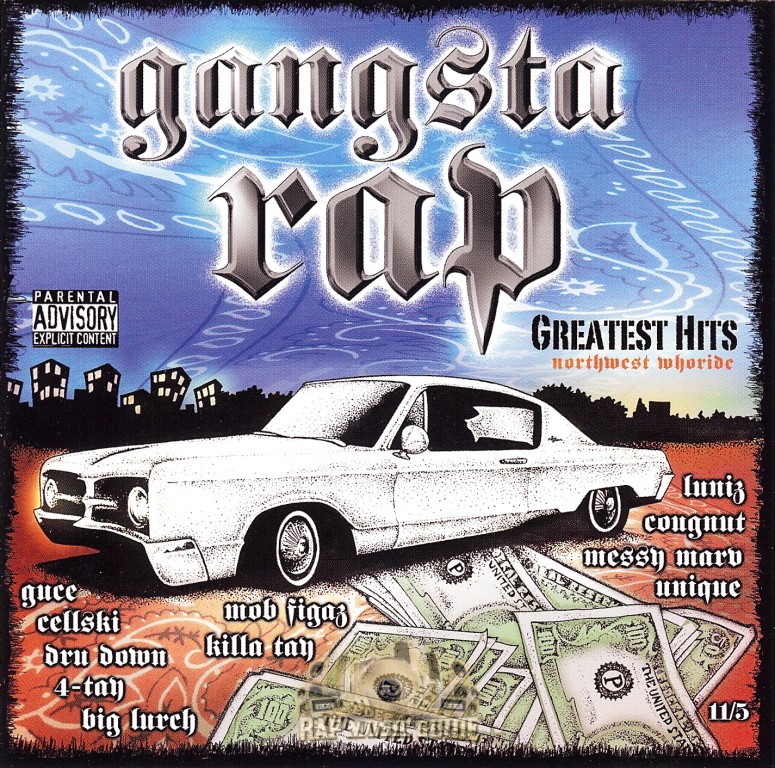 Gangsta Rap - Greatest Hits: Northwest Whoride: CD | Rap Music Guide